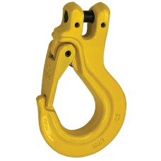 G80 Clevis Sling Hook With Safety Latch (SC Type) - 7/8mm